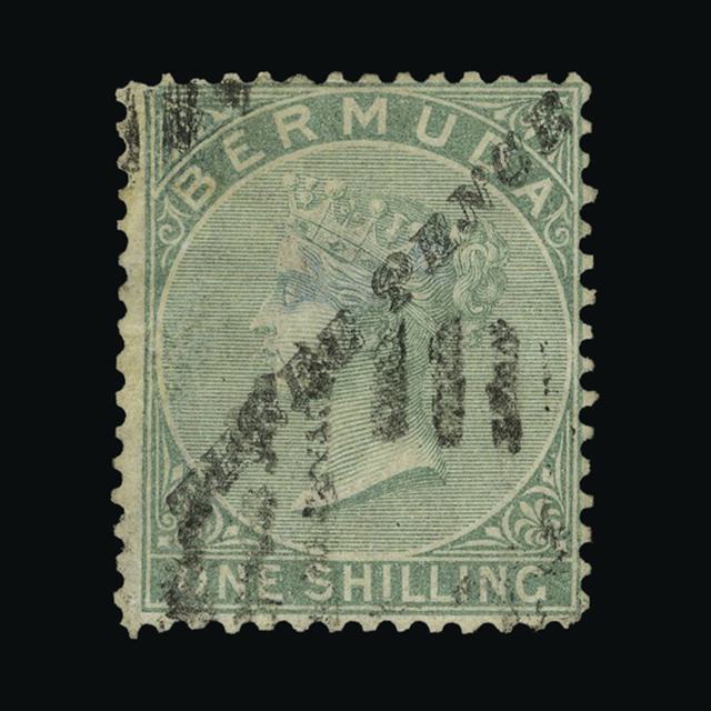 Lot 3813 - Bermuda 1874 -  UPA UPA Auction UPA 92