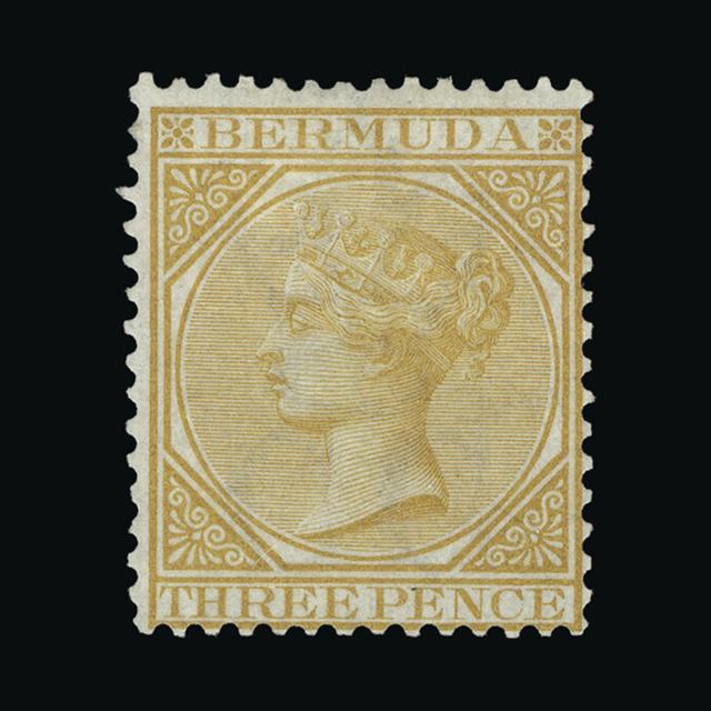 Lot 3816 - Bermuda 1874 -  UPA UPA Auction UPA 92