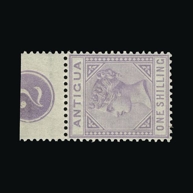 Lot 382 - antigua 1886 -  UPA UPA Auction UPA 92