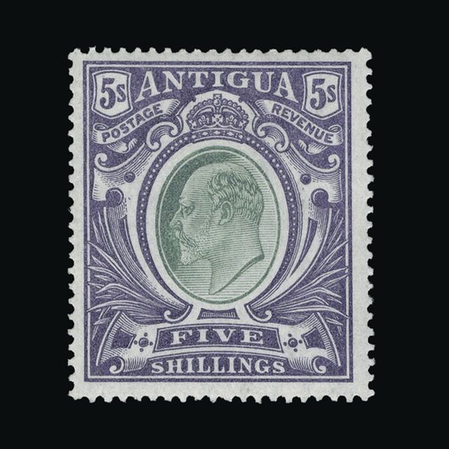 Lot 392 - antigua 1903-07 -  UPA UPA Auction UPA 92