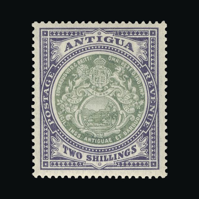Lot 396 - antigua 1908-17 -  UPA UPA Auction UPA 92