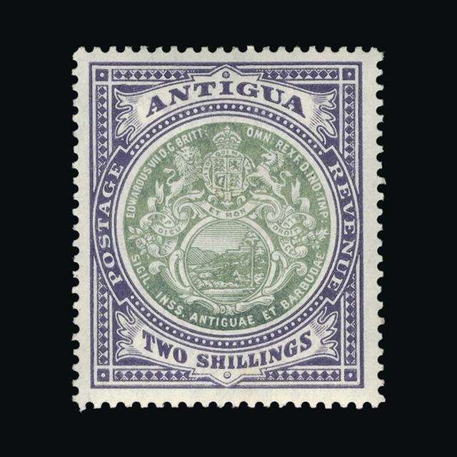 Lot 397 - antigua 1908-17 -  UPA UPA Auction UPA 92