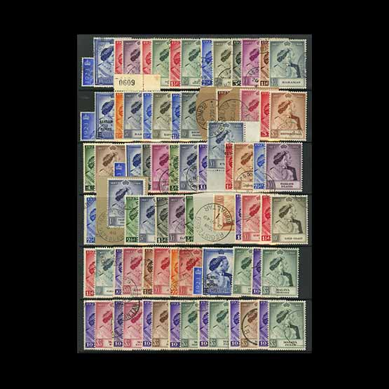 Lot 42 - General - Omnibus Issues 1948 - UPA UPA Auction UPA 92 Lot 42 - General - Omnibus Issues 1948 - UPA UPA Auction UPA 92