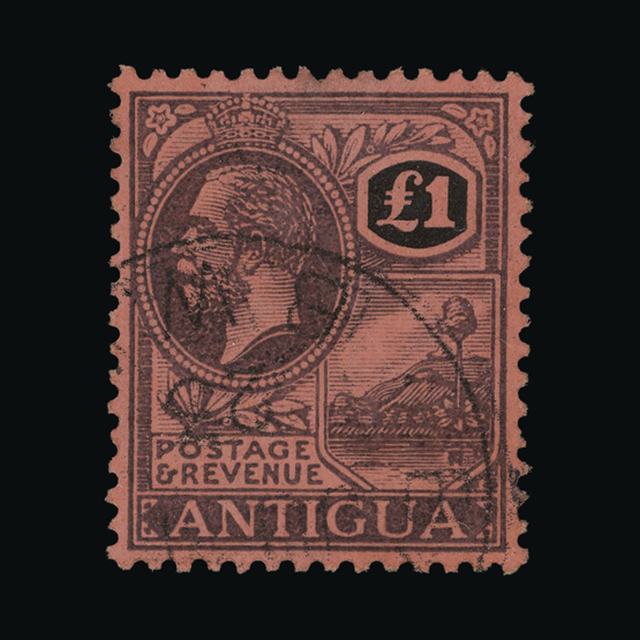 Lot 420 - antigua 1921-29 -  UPA UPA Auction UPA 92