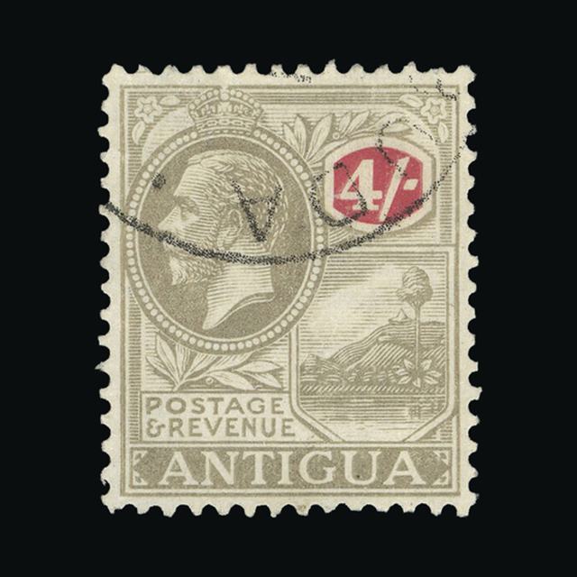 Lot 421 - antigua 1921-29 -  UPA UPA Auction UPA 92