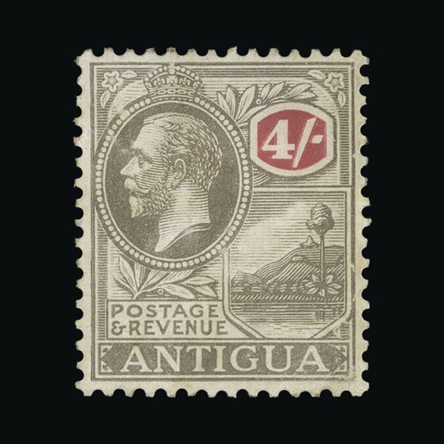 Lot 422 - antigua 1921-29 -  UPA UPA Auction UPA 92