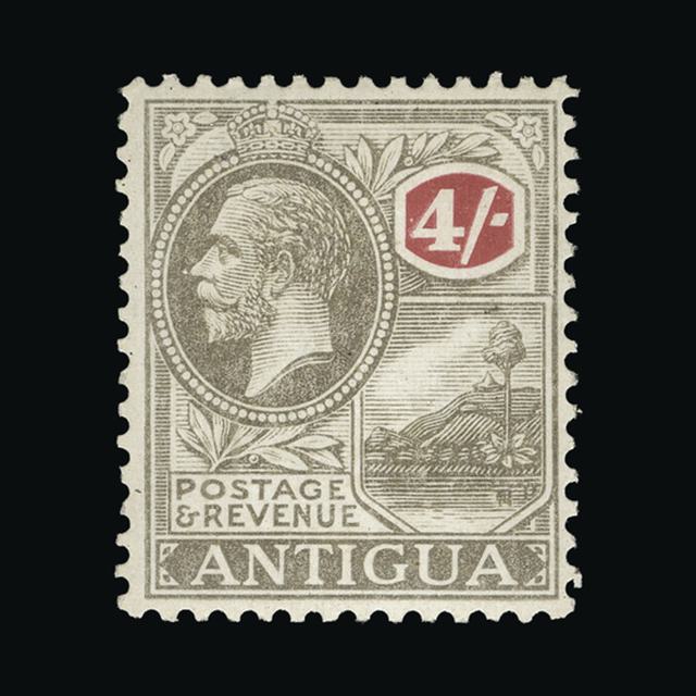 Lot 423 - antigua 1921-29 -  UPA UPA Auction UPA 92