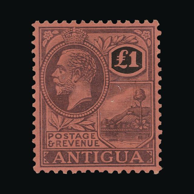 Lot 427 - antigua 1922 -  UPA UPA Auction UPA 92
