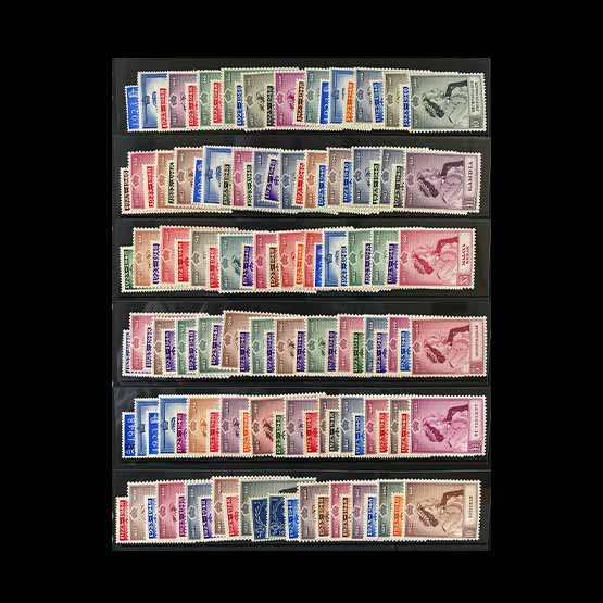 Lot 43 - General - Omnibus Issues 1948 - UPA UPA Auction UPA 92 Lot 43 - General - Omnibus Issues 1948 - UPA UPA Auction UPA 92