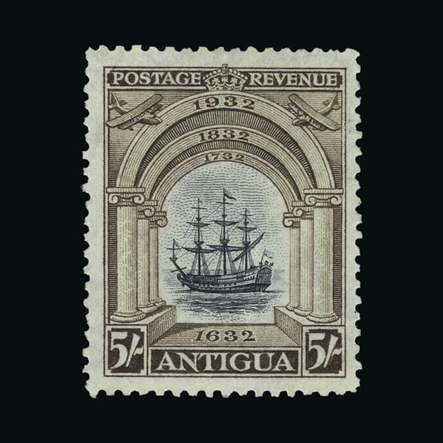Lot 432 - antigua 1932 -  UPA UPA Auction UPA 92