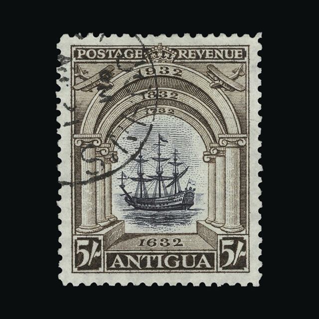 Lot 433 - antigua 1932 -  UPA UPA Auction UPA 92