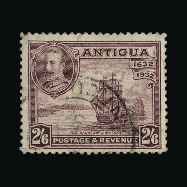 Lot 434 - antigua 1932 -  UPA UPA Auction UPA 92