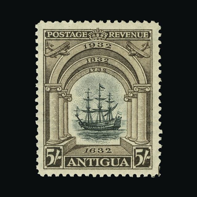 Lot 435 - antigua 1932 -  UPA UPA Auction UPA 92