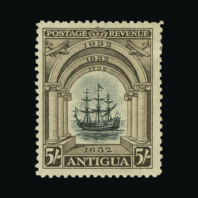 Lot 436 - antigua 1932 -  UPA UPA Auction UPA 92