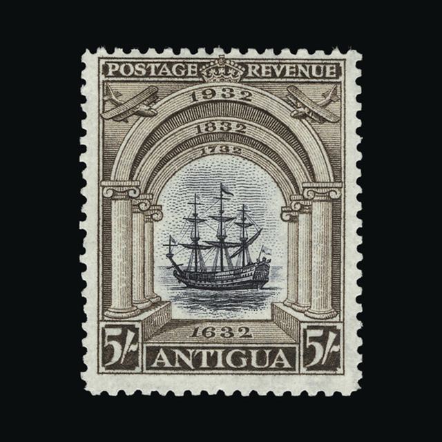 Lot 437 - antigua 1932 -  UPA UPA Auction UPA 92