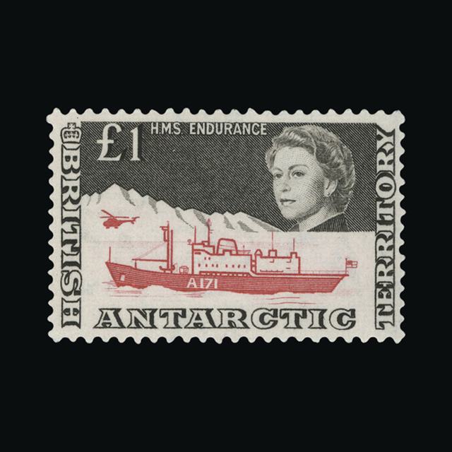 Lot 4394 - british antarctic territory 1969 - UPA UPA Auction UPA 92 Lot 4394 - british antarctic territory 1969 - UPA UPA Auction UPA 92
