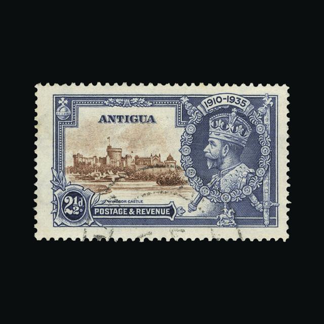 Lot 441 - antigua 1935 -  UPA UPA Auction UPA 92