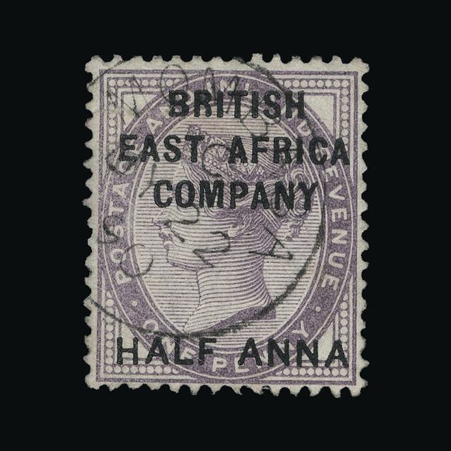 Lot 4452 - british east africa 1890 - UPA UPA Auction UPA 92 Lot 4452 - british east africa 1890 - UPA UPA Auction UPA 92