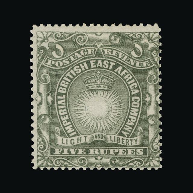 Lot 4458 - british east africa 1890 - UPA UPA Auction UPA 92 Lot 4458 - british east africa 1890 - UPA UPA Auction UPA 92