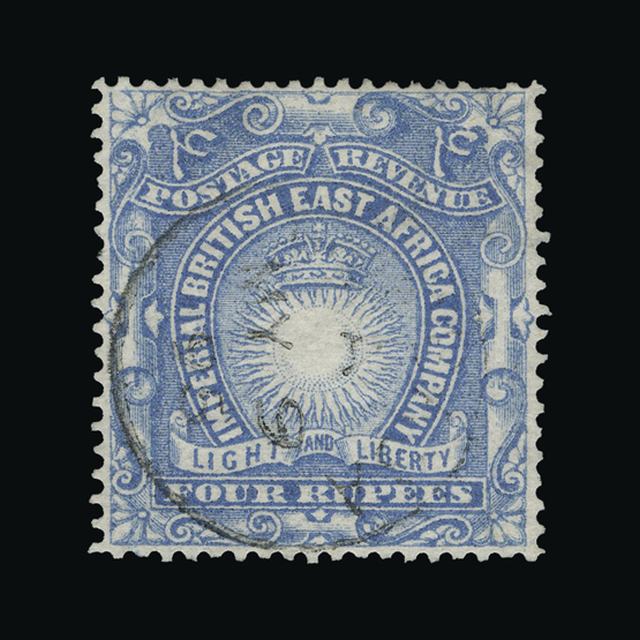 Lot 4463 - british east africa 1890-95 - UPA UPA Auction UPA 92 Lot 4463 - british east africa 1890-95 - UPA UPA Auction UPA 92