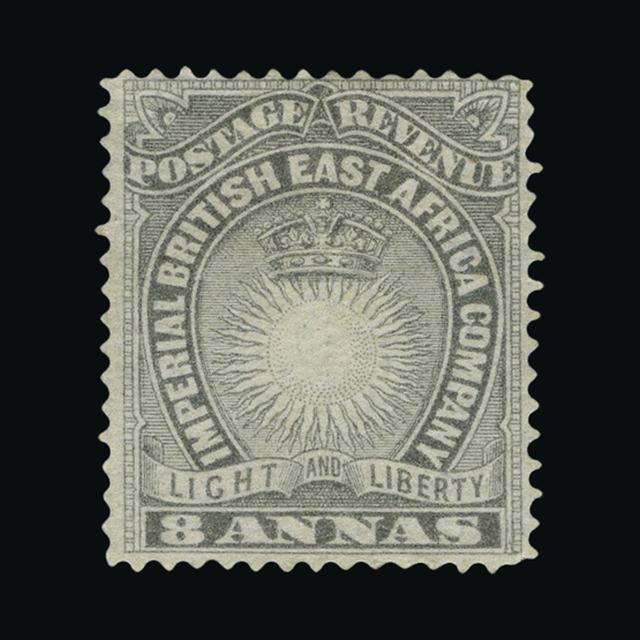 Lot 4465 - british east africa 1890-95 - UPA UPA Auction UPA 92 Lot 4465 - british east africa 1890-95 - UPA UPA Auction UPA 92
