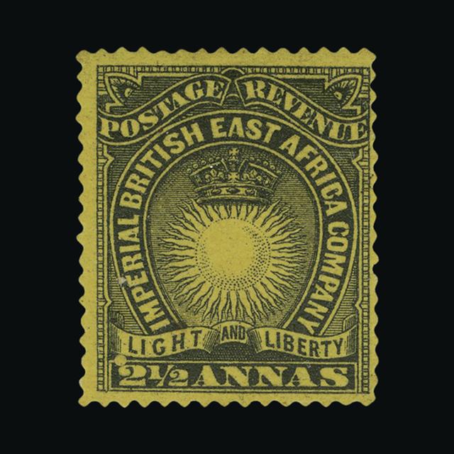 Lot 4468 - british east africa 1891 - UPA UPA Auction UPA 92 Lot 4468 - british east africa 1891 - UPA UPA Auction UPA 92