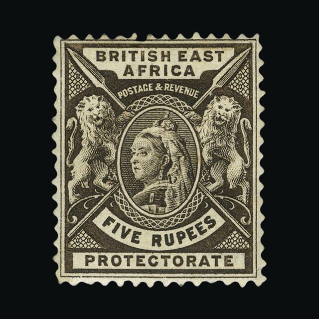 Lot 4514 - british east africa 1896-1901 - UPA UPA Auction UPA 92 Lot 4514 - british east africa 1896-1901 - UPA UPA Auction UPA 92