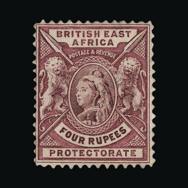 Lot 4515 - british east africa 1896-1901 - UPA UPA Auction UPA 92 Lot 4515 - british east africa 1896-1901 - UPA UPA Auction UPA 92