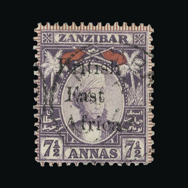 Lot 4520 - british east africa 1897 - UPA UPA Auction UPA 92 Lot 4520 - british east africa 1897 - UPA UPA Auction UPA 92