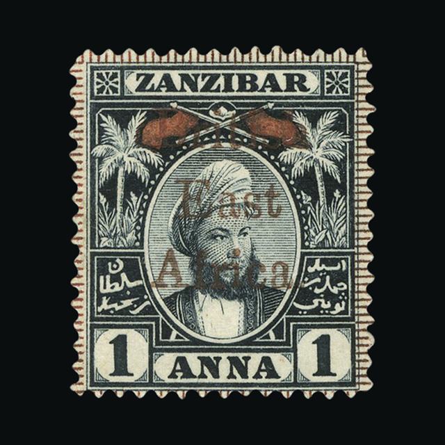 Lot 4522 - british east africa 1897 - UPA UPA Auction UPA 92 Lot 4522 - british east africa 1897 - UPA UPA Auction UPA 92