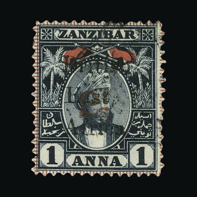 Lot 4524 - british east africa 1897 - UPA UPA Auction UPA 92 Lot 4524 - british east africa 1897 - UPA UPA Auction UPA 92