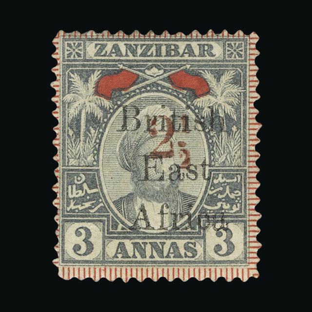 Lot 4526 - british east africa 1897 - UPA UPA Auction UPA 92 Lot 4526 - british east africa 1897 - UPA UPA Auction UPA 92