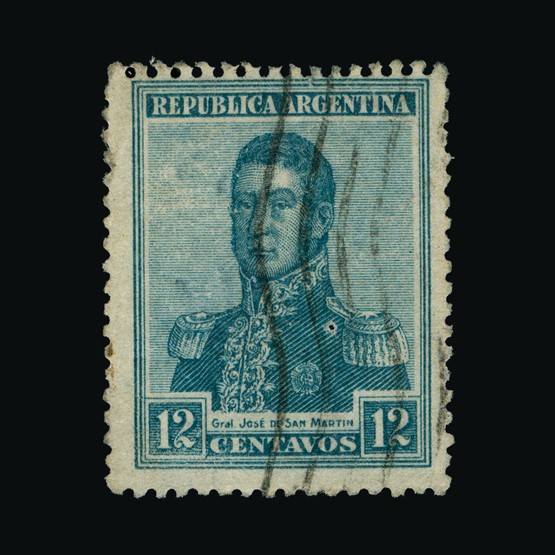 Lot 487 - Argentina 1920 - UPA UPA Auction UPA 92 Lot 487 - Argentina 1920 - UPA UPA Auction UPA 92
