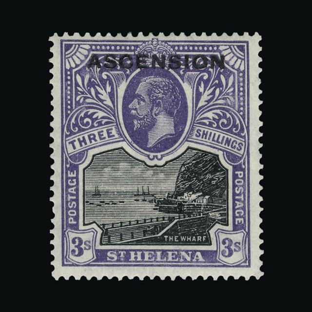 Lot 497 - Ascension 1922 - UPA UPA Auction UPA 92 Lot 497 - Ascension 1922 - UPA UPA Auction UPA 92