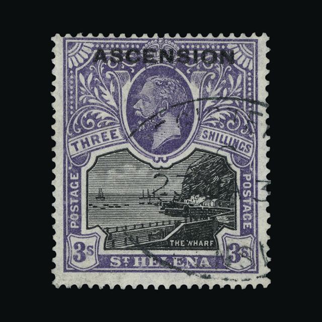 Lot 498 - Ascension 1922 - UPA UPA Auction UPA 92 Lot 498 - Ascension 1922 - UPA UPA Auction UPA 92
