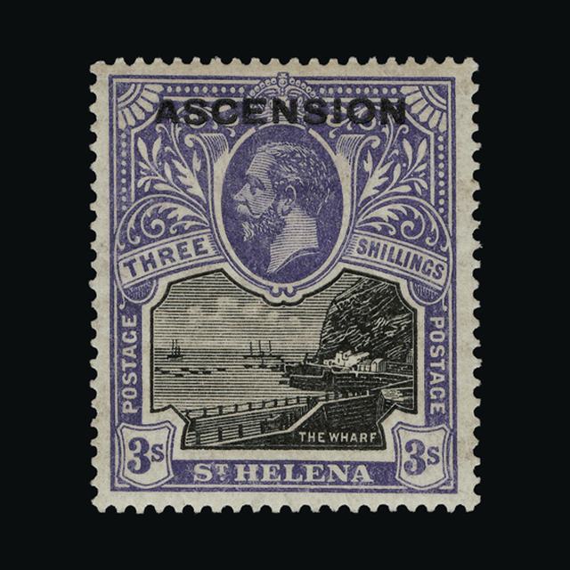 Lot 499 - Ascension 1922 - UPA UPA Auction UPA 92 Lot 499 - Ascension 1922 - UPA UPA Auction UPA 92