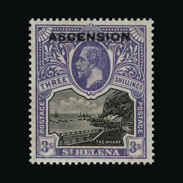 Lot 503 - Ascension 1922 - UPA UPA Auction UPA 92 Lot 503 - Ascension 1922 - UPA UPA Auction UPA 92