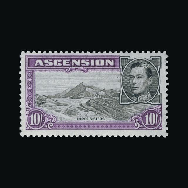 Lot 518 - Ascension 1922-77 - UPA UPA Auction UPA 92 Lot 518 - Ascension 1922-77 - UPA UPA Auction UPA 92