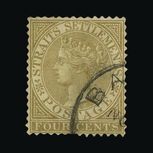 Lot 5232 - british post offices in siam 1883 -  UPA UPA Auction UPA 92