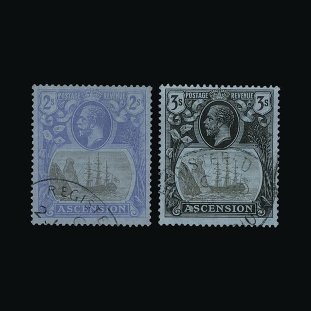 Lot 536 - Ascension 1924-33 - UPA UPA Auction UPA 92 Lot 536 - Ascension 1924-33 - UPA UPA Auction UPA 92
