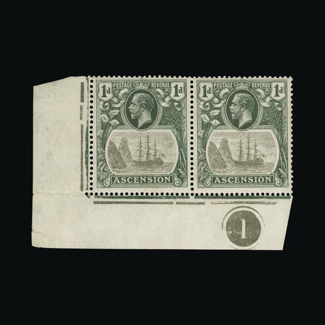 Lot 543 - Ascension 1924-33 - UPA UPA Auction UPA 92 Lot 543 - Ascension 1924-33 - UPA UPA Auction UPA 92