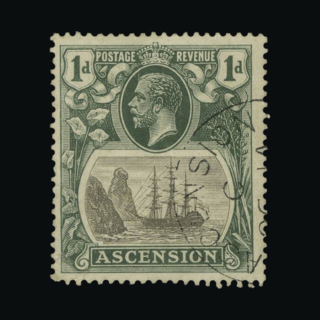 Lot 545 - Ascension 1924-33 - UPA UPA Auction UPA 92 Lot 545 - Ascension 1924-33 - UPA UPA Auction UPA 92