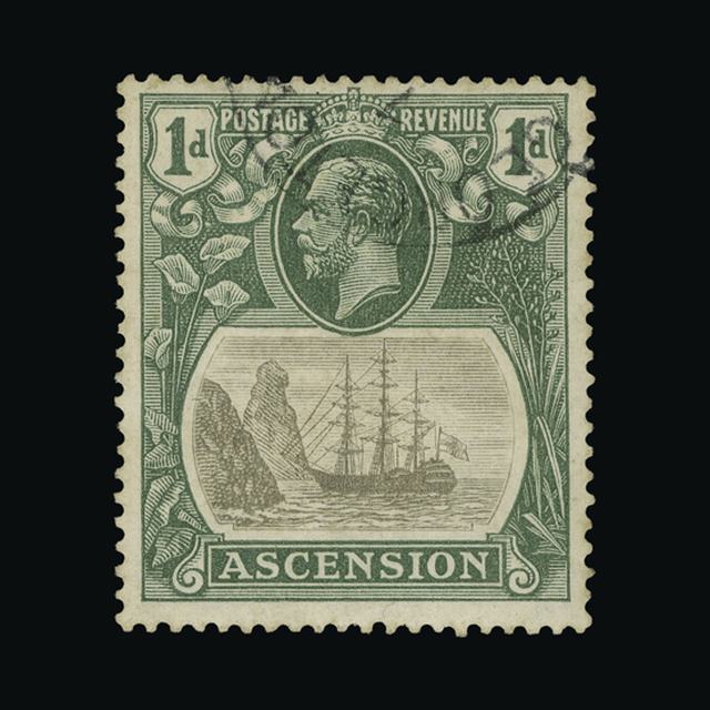 Lot 546 - Ascension 1924-33 - UPA UPA Auction UPA 92 Lot 546 - Ascension 1924-33 - UPA UPA Auction UPA 92