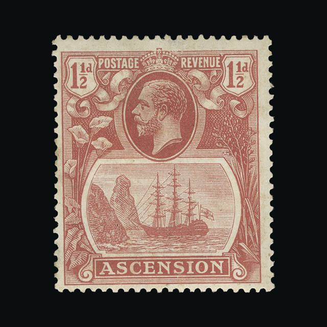 Lot 549 - Ascension 1924-33 - UPA UPA Auction UPA 92 Lot 549 - Ascension 1924-33 - UPA UPA Auction UPA 92