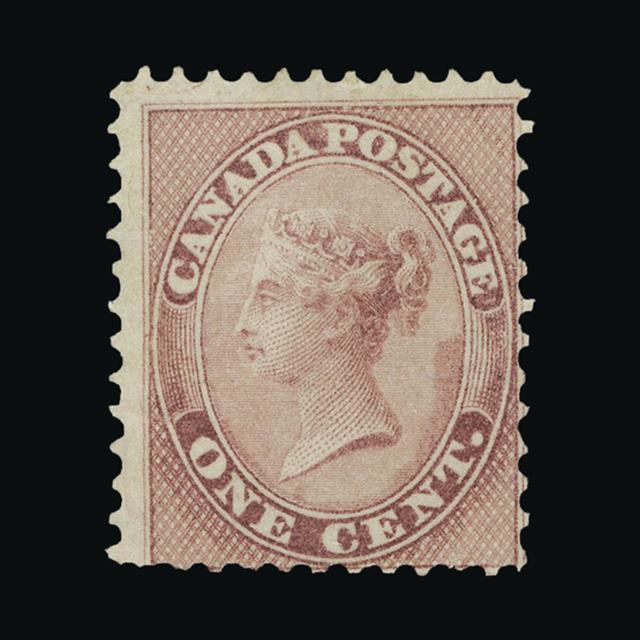 Lot 5729 - Canada 1859 - UPA UPA Auction UPA 92 Lot 5729 - Canada 1859 - UPA UPA Auction UPA 92