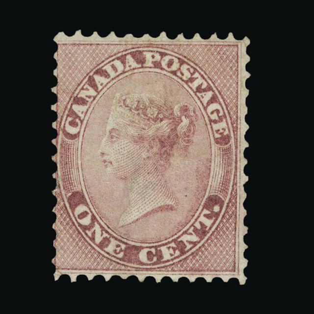 Lot 5732 - Canada 1859 - UPA UPA Auction UPA 92 Lot 5732 - Canada 1859 - UPA UPA Auction UPA 92