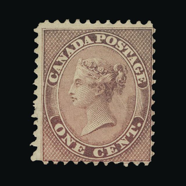 Lot 5733 - Canada 1859 - UPA UPA Auction UPA 92 Lot 5733 - Canada 1859 - UPA UPA Auction UPA 92