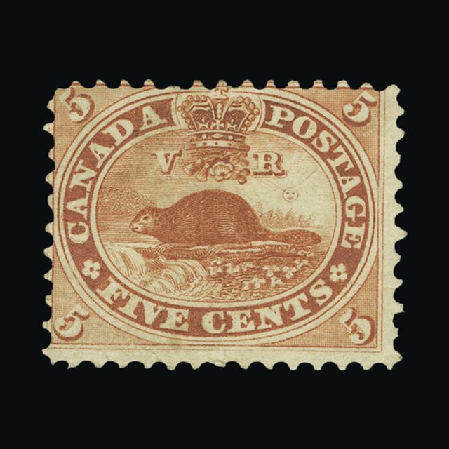 Lot 5735 - Canada 1859 - UPA UPA Auction UPA 92 Lot 5735 - Canada 1859 - UPA UPA Auction UPA 92
