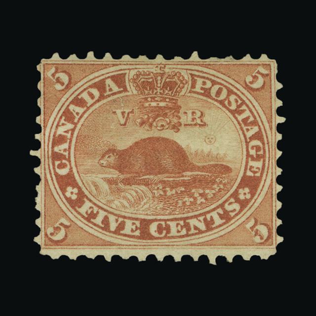 Lot 5736 - Canada 1859 - UPA UPA Auction UPA 92 Lot 5736 - Canada 1859 - UPA UPA Auction UPA 92