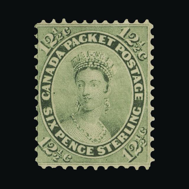 Lot 5740 - Canada 1859 - UPA UPA Auction UPA 92 Lot 5740 - Canada 1859 - UPA UPA Auction UPA 92